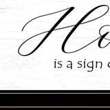 A Clean House Black Framed Print Wall Art - Homeroots - Flyclothing LLC