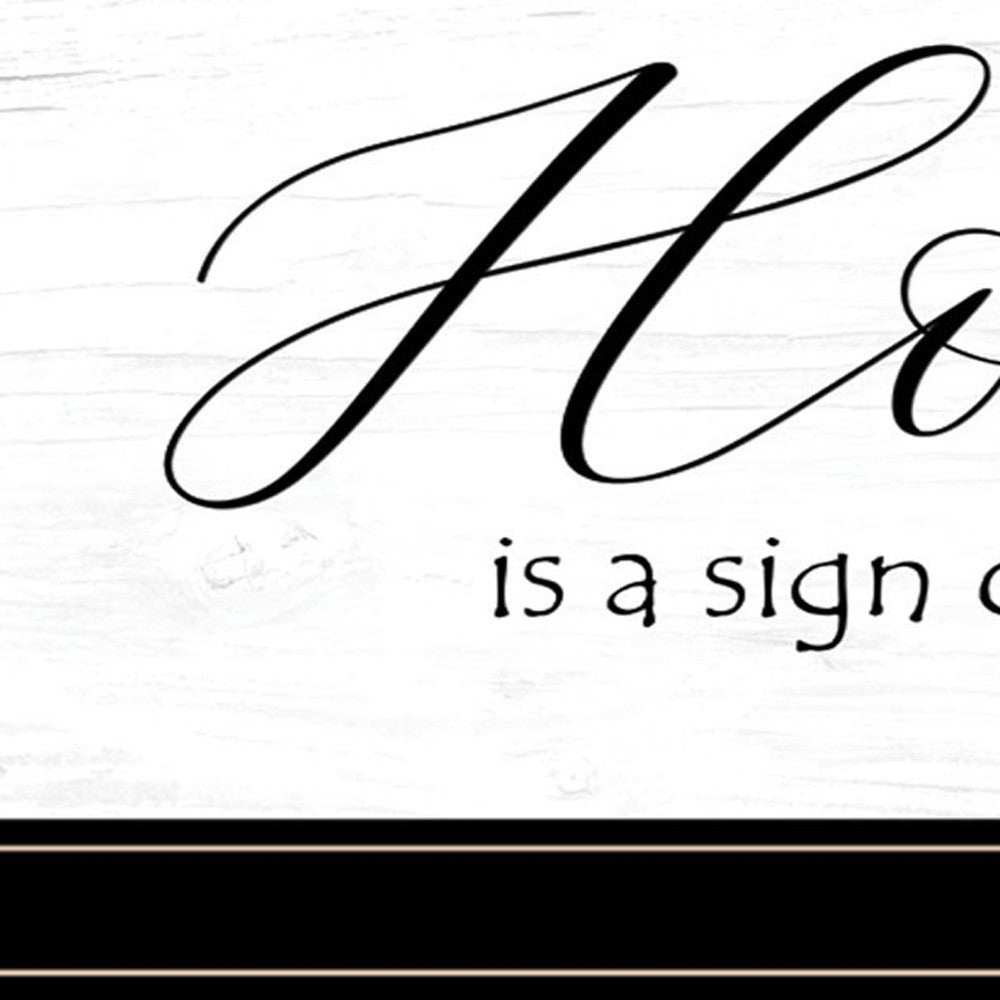 A Clean House Black Framed Print Wall Art - Homeroots - Flyclothing LLC