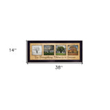 There is a Season Black Framed Print Wall Art - Homeroots - Flyclothing LLC
