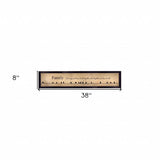 Family Together We Have It All 2 Black Framed Print Wall Art - Homeroots - Flyclothing LLC