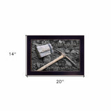 Coal Mining 1 Black Framed Print Wall Art - Homeroots - Flyclothing LLC