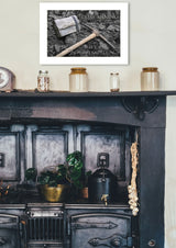 Coal Mining 2 White Framed Print Wall Art - Homeroots - Flyclothing LLC