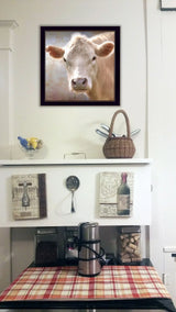 Up Close on the Farm Black Framed Print Wall Art - Homeroots - Flyclothing LLC
