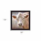 Up Close on the Farm Black Framed Print Wall Art - Homeroots - Flyclothing LLC