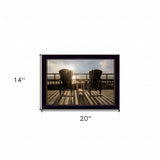 Front Row Seats 2 Black Framed Print Wall Art - Homeroots - Flyclothing LLC