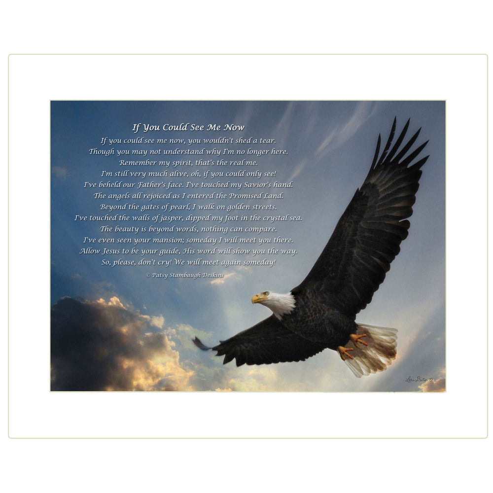 If You Could See Me Now 2 White Framed Print Wall Art - Homeroots - Flyclothing LLC