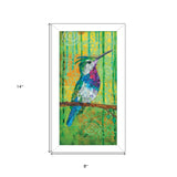 Plovercrest White Framed Print Wall Art - Homeroots - Flyclothing LLC