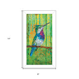 Plovercrest White Framed Print Wall Art - Homeroots - Flyclothing LLC