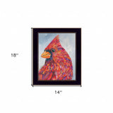 The Messenger 1 Black Framed Print Wall Art - Homeroots - Flyclothing LLC