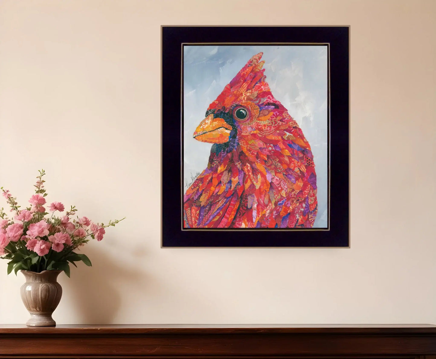 The Messenger 1 Black Framed Print Wall Art - Homeroots - Flyclothing LLC