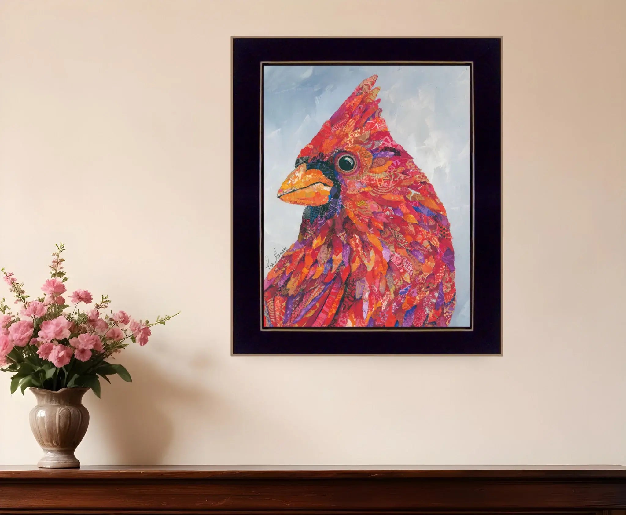 The Messenger 1 Black Framed Print Wall Art - Homeroots - Flyclothing LLC