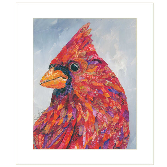 The Messenger 2 White Framed Print Wall Art - Homeroots - Flyclothing LLC
