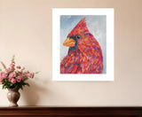 The Messenger 2 White Framed Print Wall Art - Homeroots - Flyclothing LLC