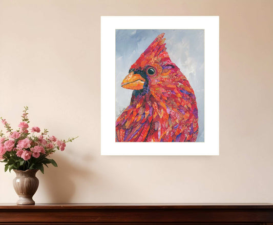 The Messenger 2 White Framed Print Wall Art - Homeroots - Flyclothing LLC