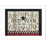 Bathroom 7 White Framed Print Bathroom Wall Art - Homeroots - Flyclothing LLC