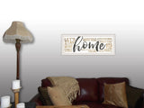 Home White Framed Print Wall Art - Homeroots - Flyclothing LLC