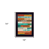 A New Day 1 Black Framed Print Wall Art - Homeroots - Flyclothing LLC