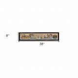 Where Family and Friends Gather Black Framed Print Wall Art - Homeroots - Flyclothing LLC