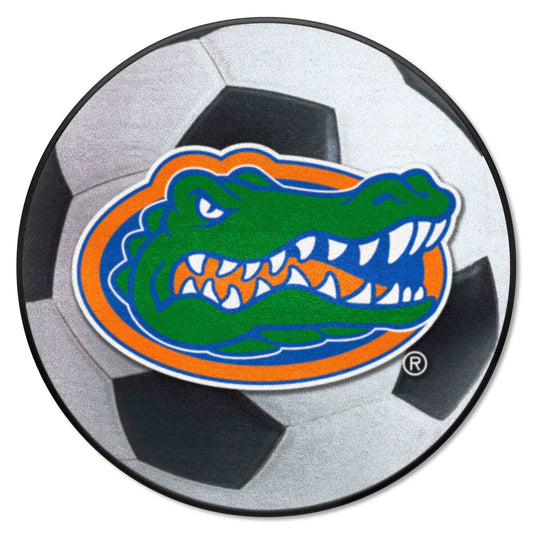Florida Gators Soccer Ball Rug - 27in. Diameter - Florida