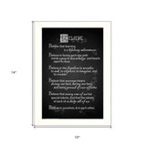 Believe 1 White Framed Print Wall Art - Homeroots - Flyclothing LLC