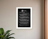 Believe 1 White Framed Print Wall Art - Homeroots - Flyclothing LLC