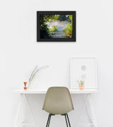 Beauty 1 Black Framed Print Wall Art - Homeroots - Flyclothing LLC