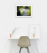 Beauty 2 White Framed Print Wall Art - Homeroots - Flyclothing LLC