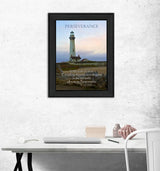 Perseverance 1 Black Framed Print Wall Art - Homeroots - Flyclothing LLC