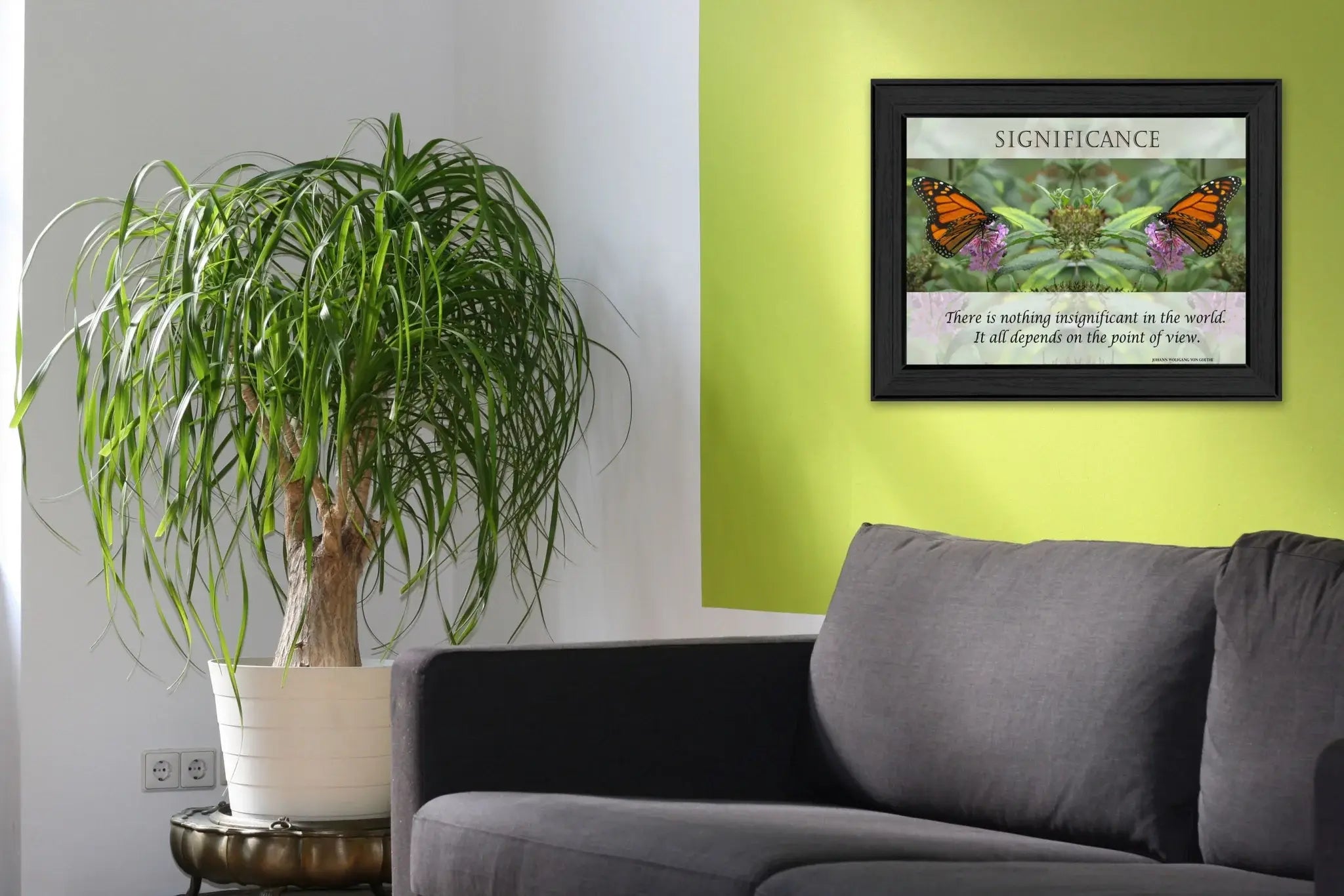 Significance 1 Black Framed Print Wall Art - Homeroots - Flyclothing LLC