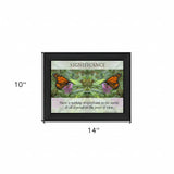 Significance 1 Black Framed Print Wall Art - Homeroots - Flyclothing LLC