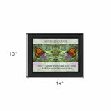 Significance 1 Black Framed Print Wall Art - Homeroots - Flyclothing LLC