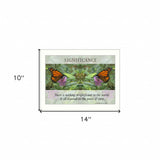 Significance 2 White Framed Print Wall Art - Homeroots - Flyclothing LLC