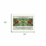 Significance 2 White Framed Print Wall Art - Homeroots - Flyclothing LLC