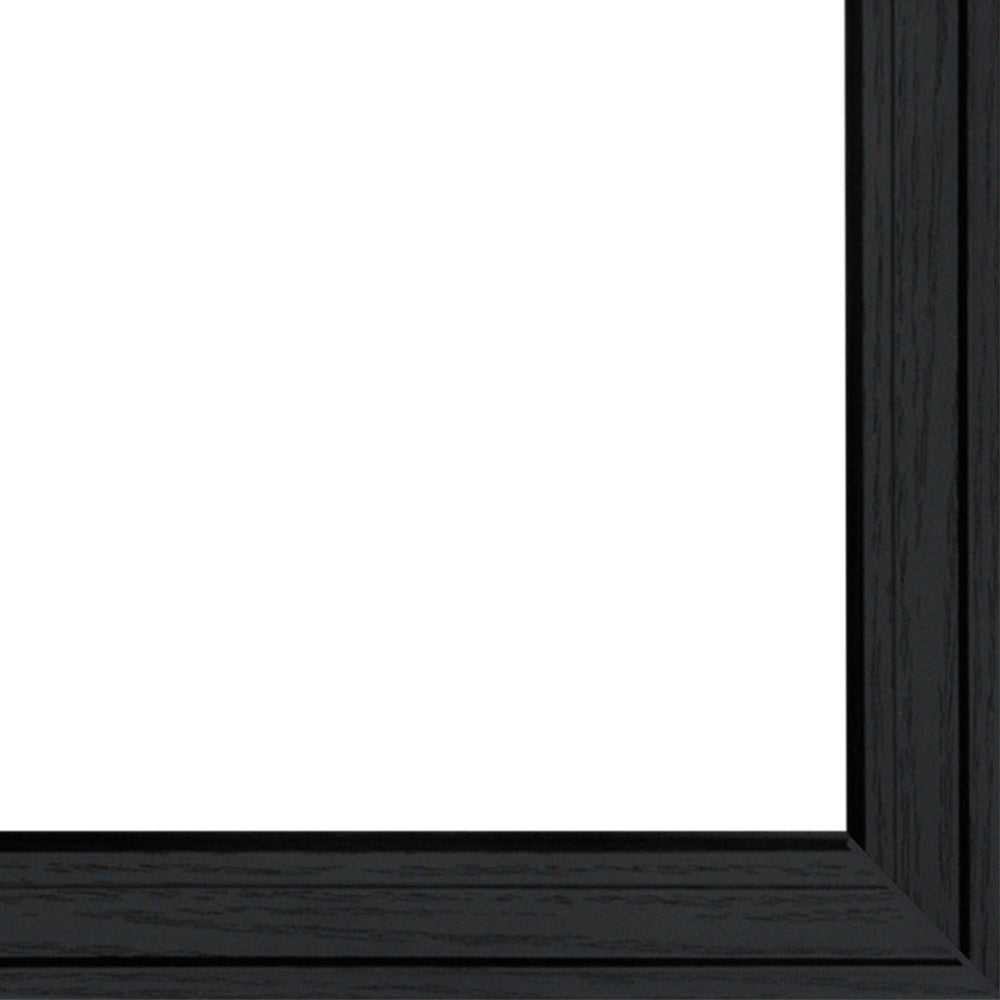 Character 1 Black Framed Print Wall Art - Homeroots - Flyclothing LLC