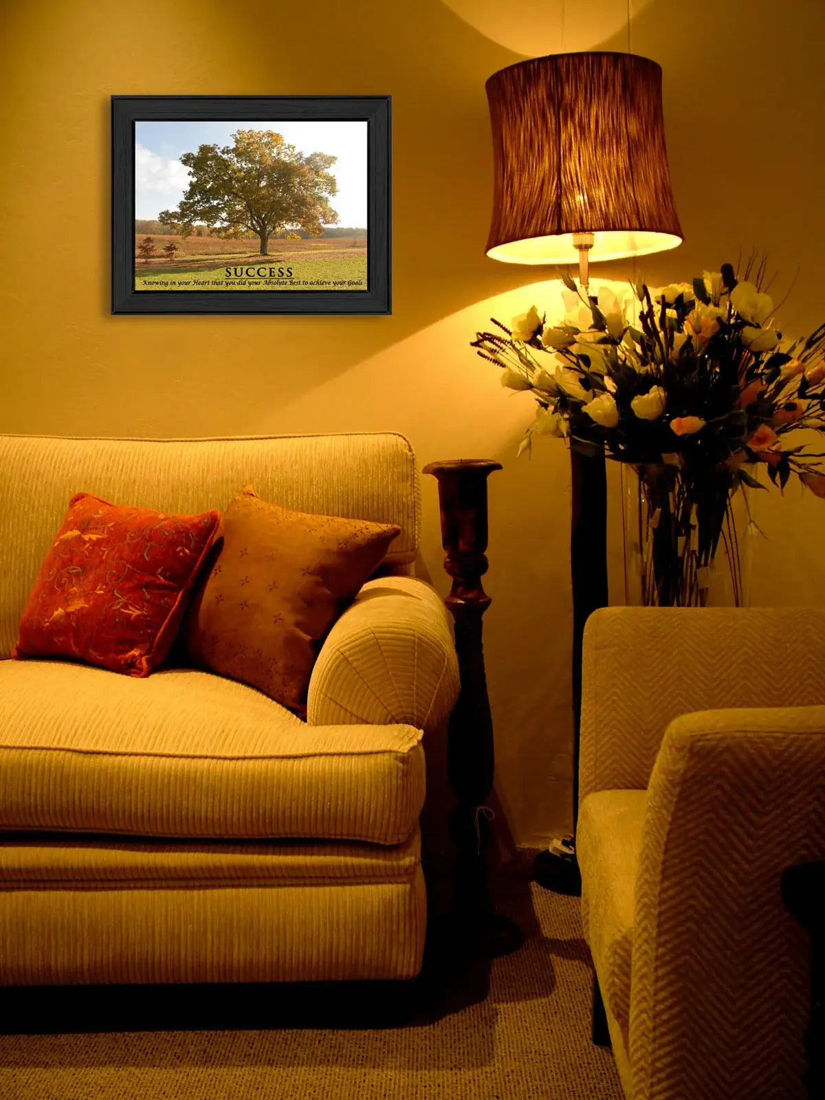 Success 1 Black Framed Print Wall Art - Homeroots - Flyclothing LLC