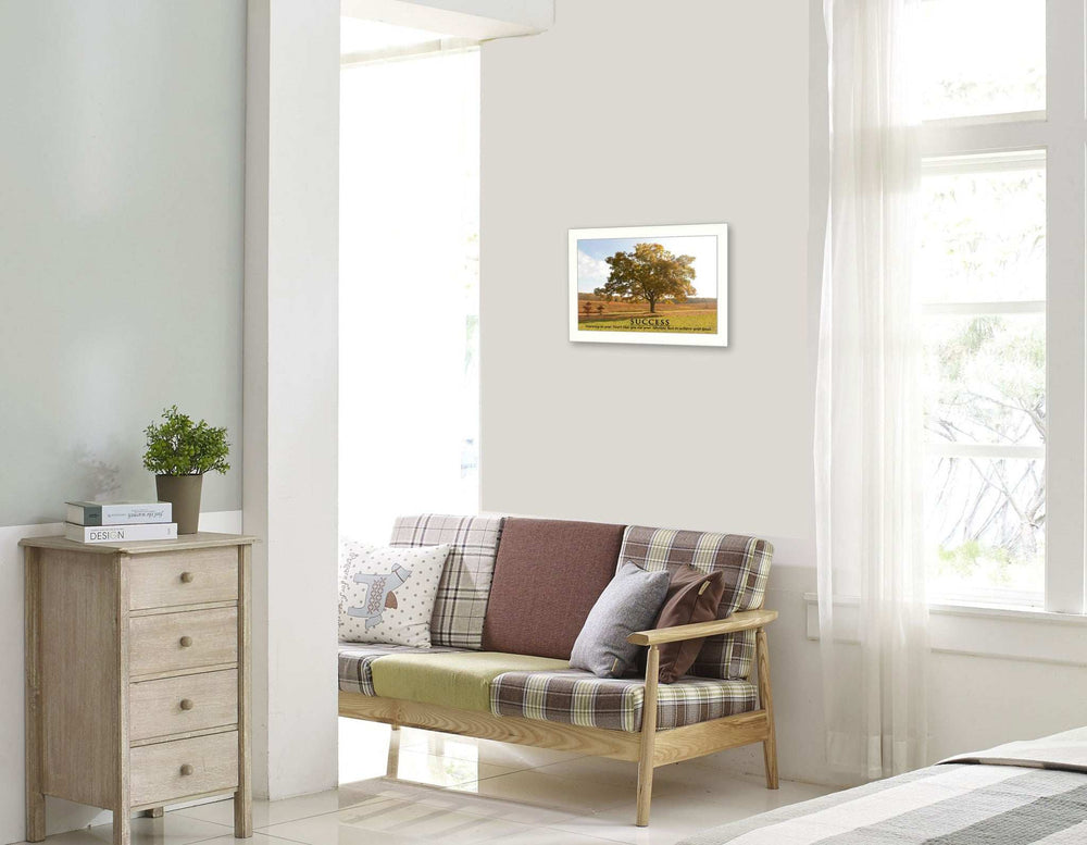 Success 2 White Framed Print Wall Art - Homeroots - Flyclothing LLC