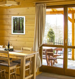 American Strength 2 White Framed Print Wall Art - Homeroots - Flyclothing LLC