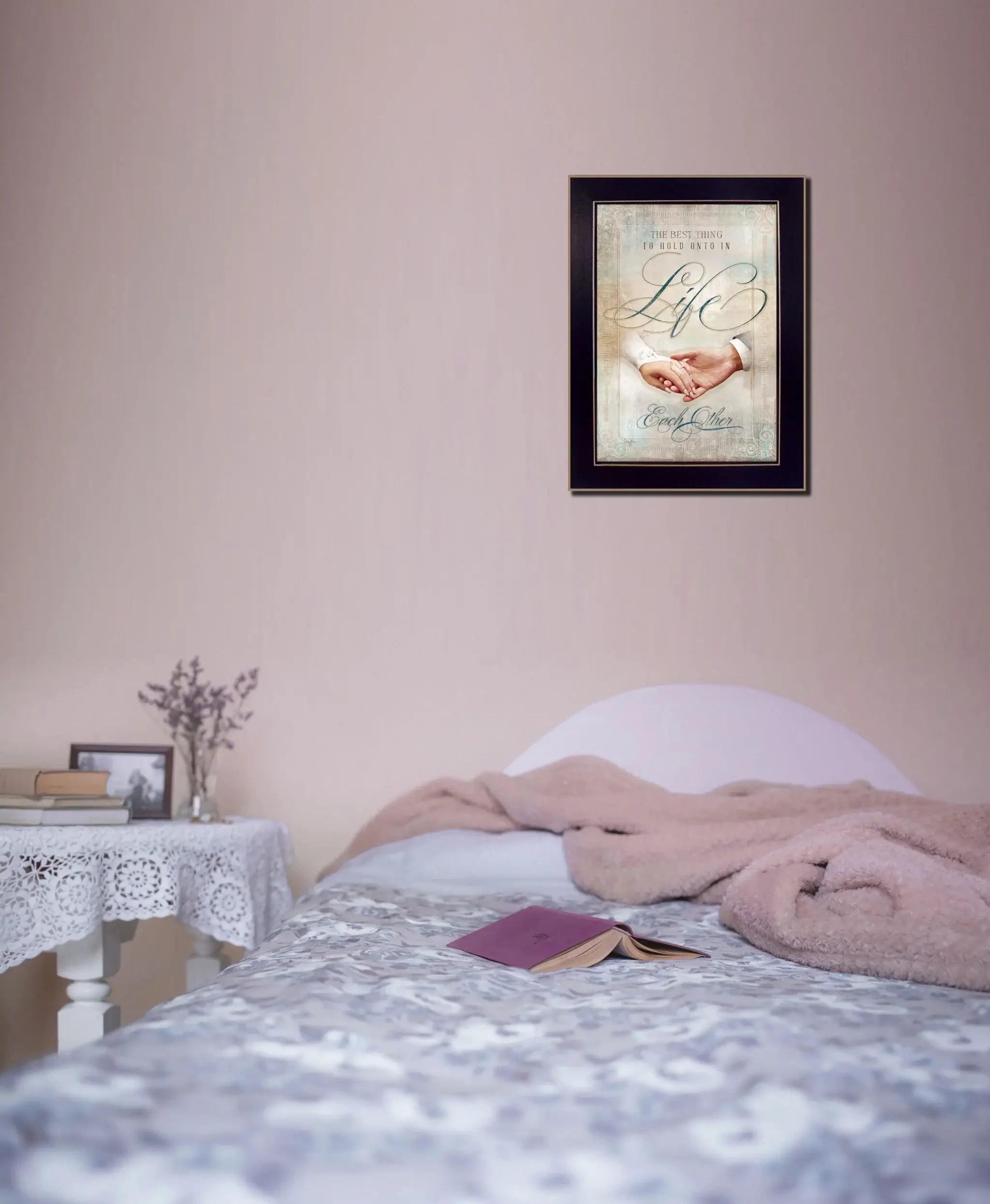 Each Other 1 Black Framed Print Wall Art - Homeroots - Flyclothing LLC