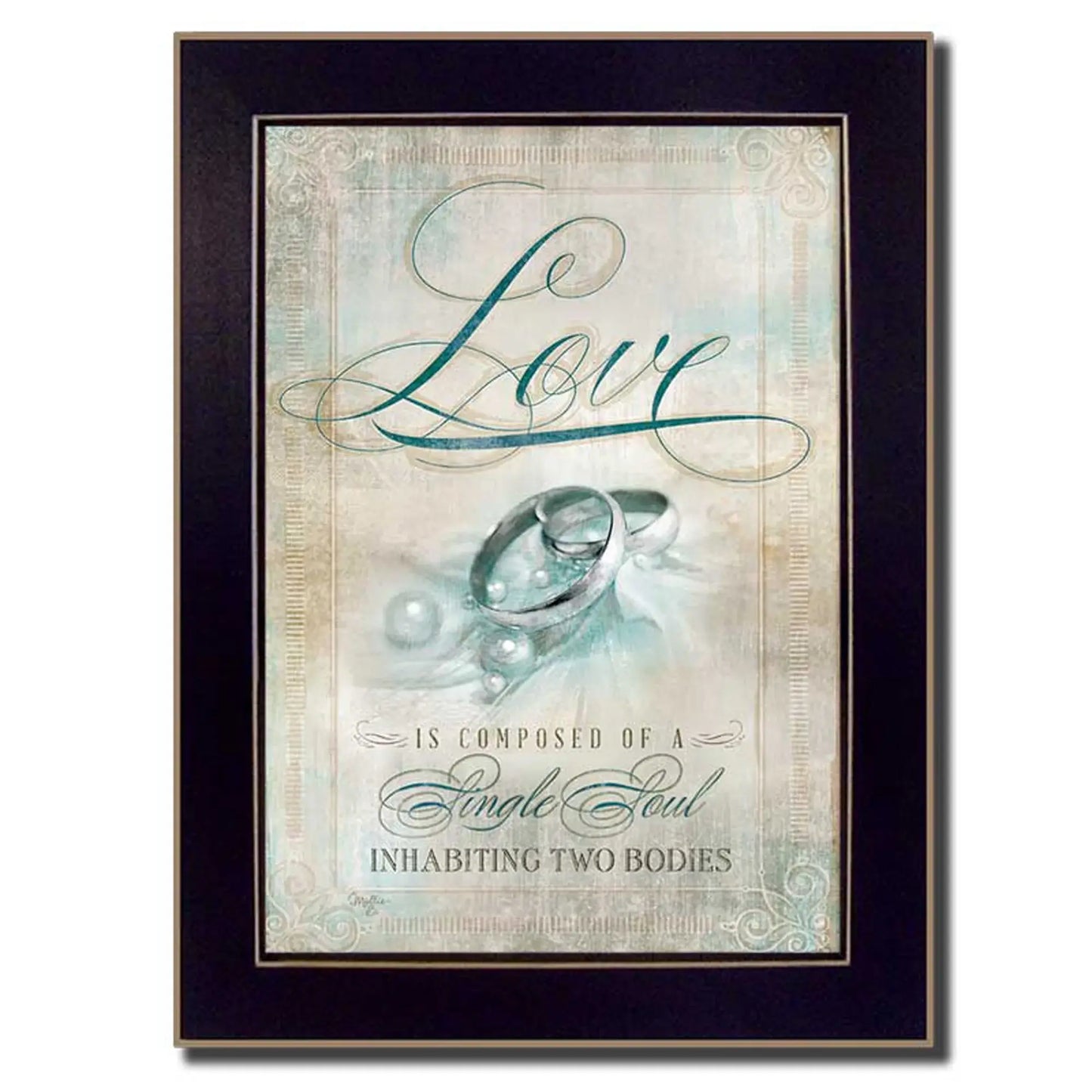 Single Soul I 1 Black Framed Print Wall Art - Homeroots - Flyclothing LLC