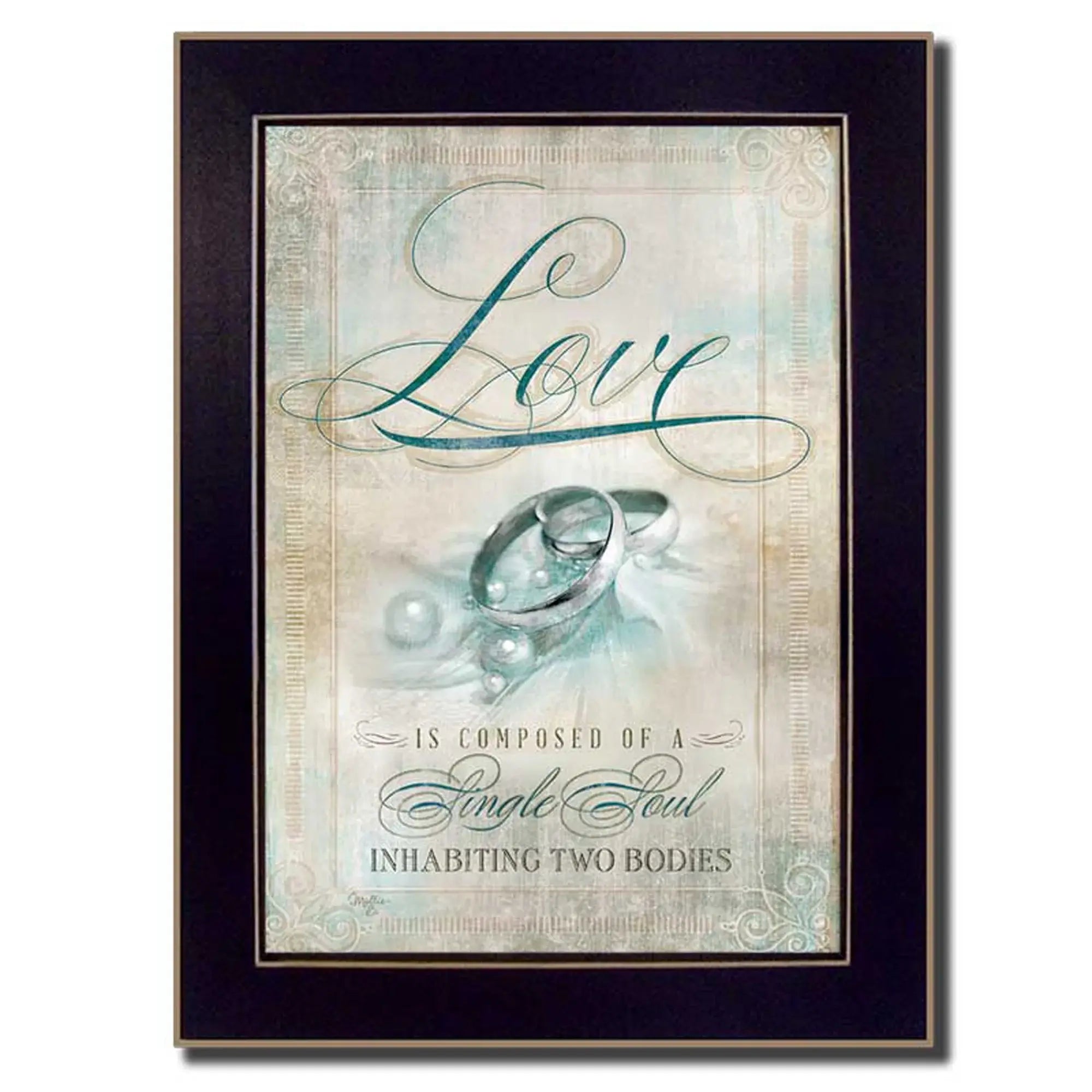 Single Soul I 1 Black Framed Print Wall Art - Homeroots - Flyclothing LLC