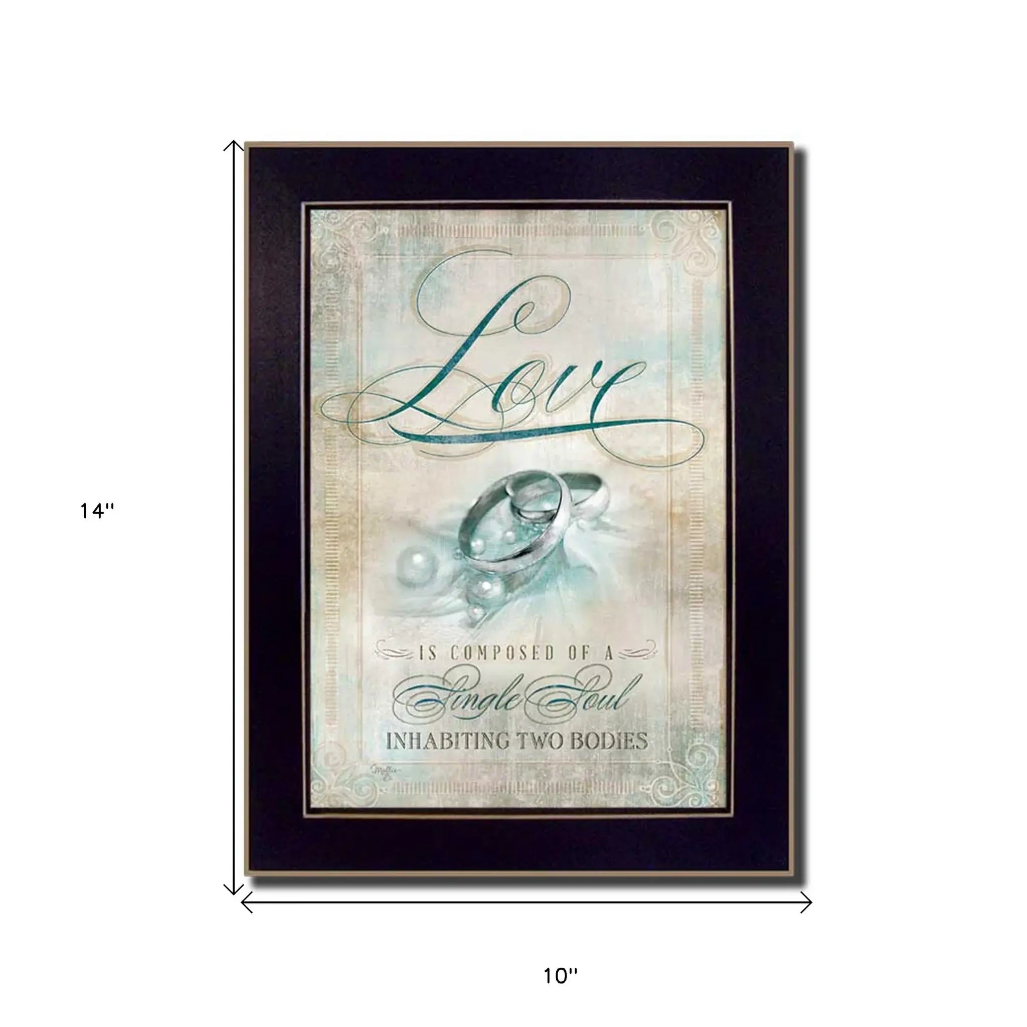 Single Soul I 1 Black Framed Print Wall Art - Homeroots - Flyclothing LLC