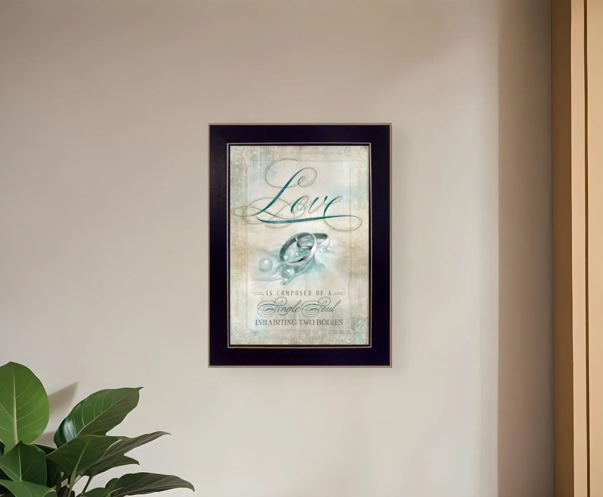Single Soul I 1 Black Framed Print Wall Art - Homeroots - Flyclothing LLC