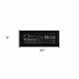 To Have and To Hold 2 Black Framed Print Wall Art - Homeroots - Flyclothing LLC
