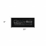To Have and To Hold 2 Black Framed Print Wall Art
