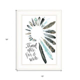 Travel Often Far and Wide 1 White Framed Print Wall Art - Homeroots - Flyclothing LLC