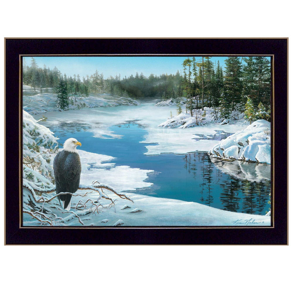 The Lookout 1 Black Framed Print Wall Art - Homeroots - Flyclothing LLC