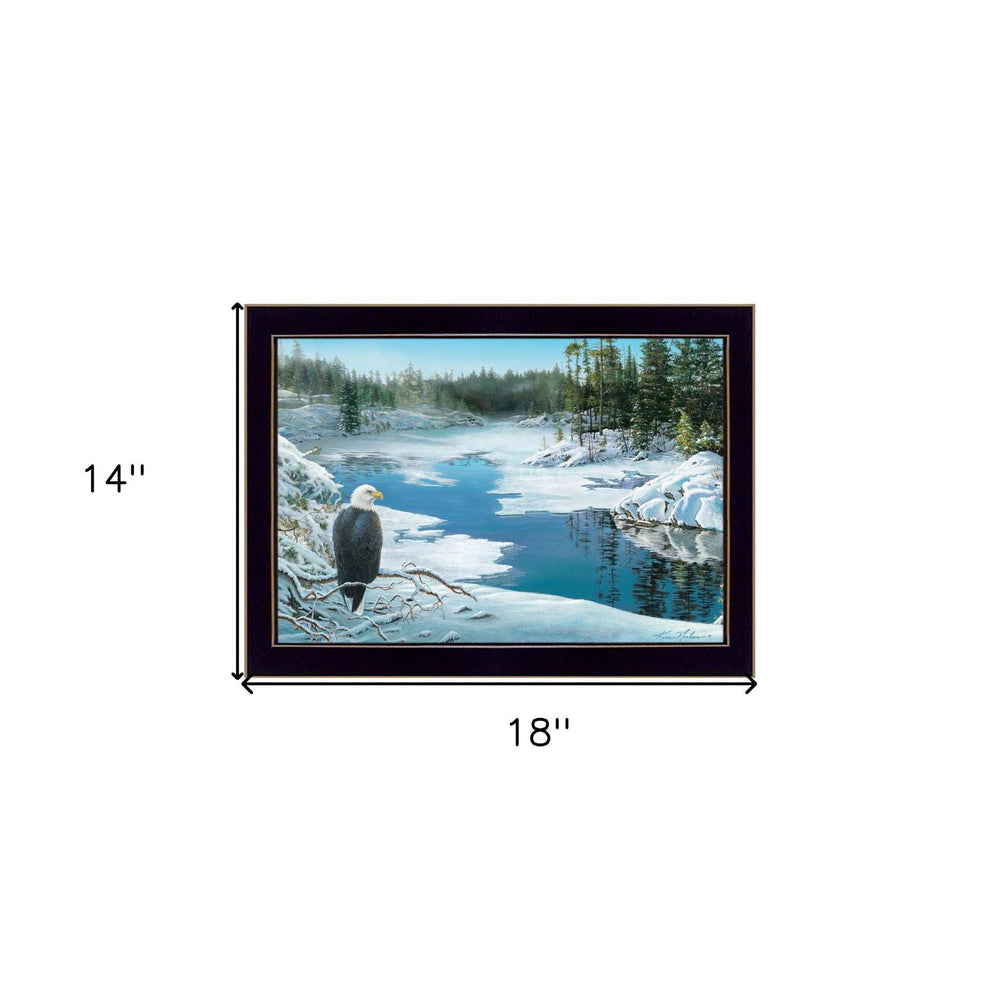 The Lookout 1 Black Framed Print Wall Art - Homeroots - Flyclothing LLC
