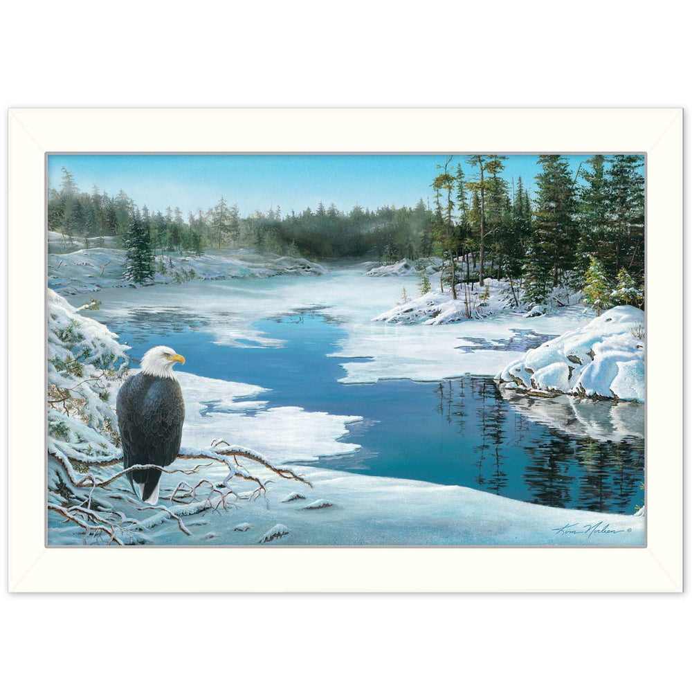 The Lookout 2 White Framed Print Wall Art - Homeroots - Flyclothing LLC