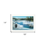 The Lookout 2 White Framed Print Wall Art - Homeroots - Flyclothing LLC