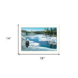 The Lookout 2 White Framed Print Wall Art - Homeroots - Flyclothing LLC